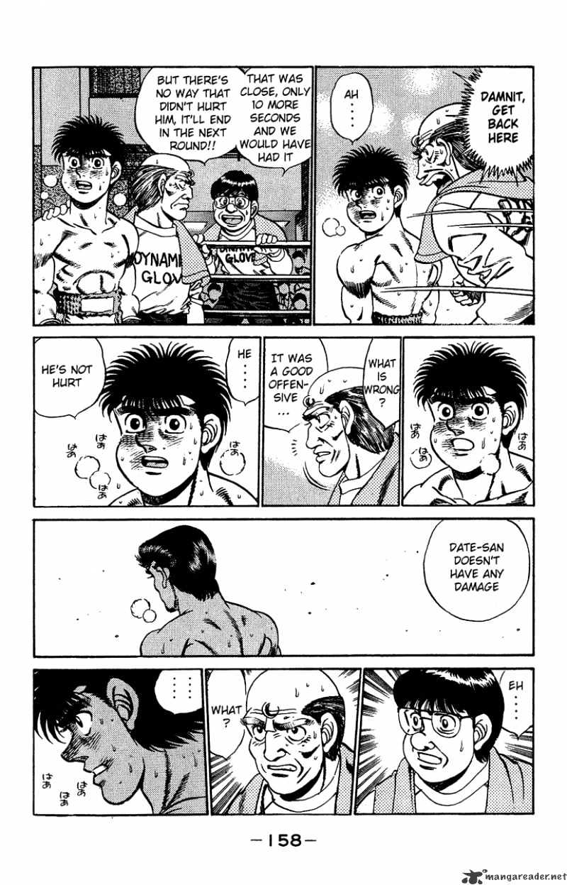 Hajime no Ippo: Fighting Spirit, Chapter 186 image 17